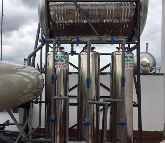 XỬ LÝ NƯỚC TÂN PHÚ